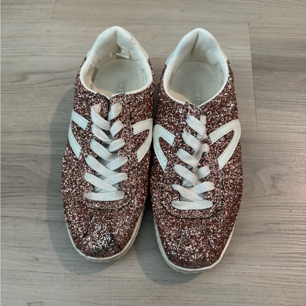 TRETORN Pink Sparkly Shoes